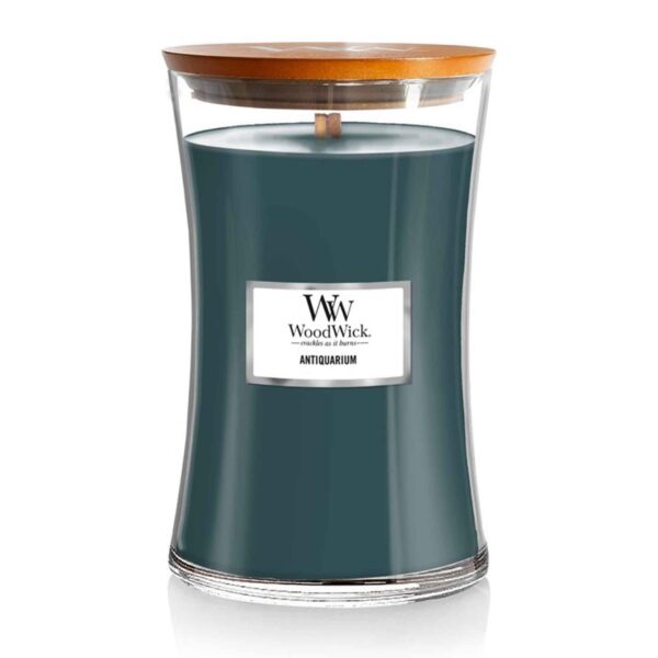 Woodwick Antiquarium Scented Candle With Wooden Wick 609,5g