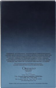 Calvin Klein Obsession Night 125 ml - Eau de Toilette - Herenparfum - Afbeelding 4