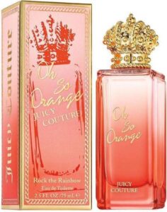 Juicy Couture Rock The Rainbow Oh So Orange Eau De Toilette 75 Ml  woman - Afbeelding 2