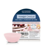 Yankee Candle Pink Cherry & Vanilla vonný vosk 22 g