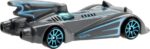 Hot Wheels Speelgoedauto Dc Batmobile 7,5 Cm Staal Zwart/blauw - Afbeelding 3