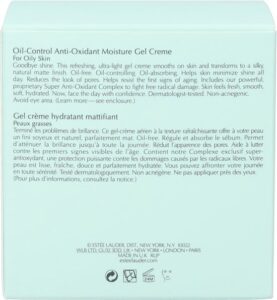 DayWear Matte Oil Control Anti Oxidant Moisture Gel Creme   MatujAcA pleAY ovA12 gel krA c m - Afbeelding 3