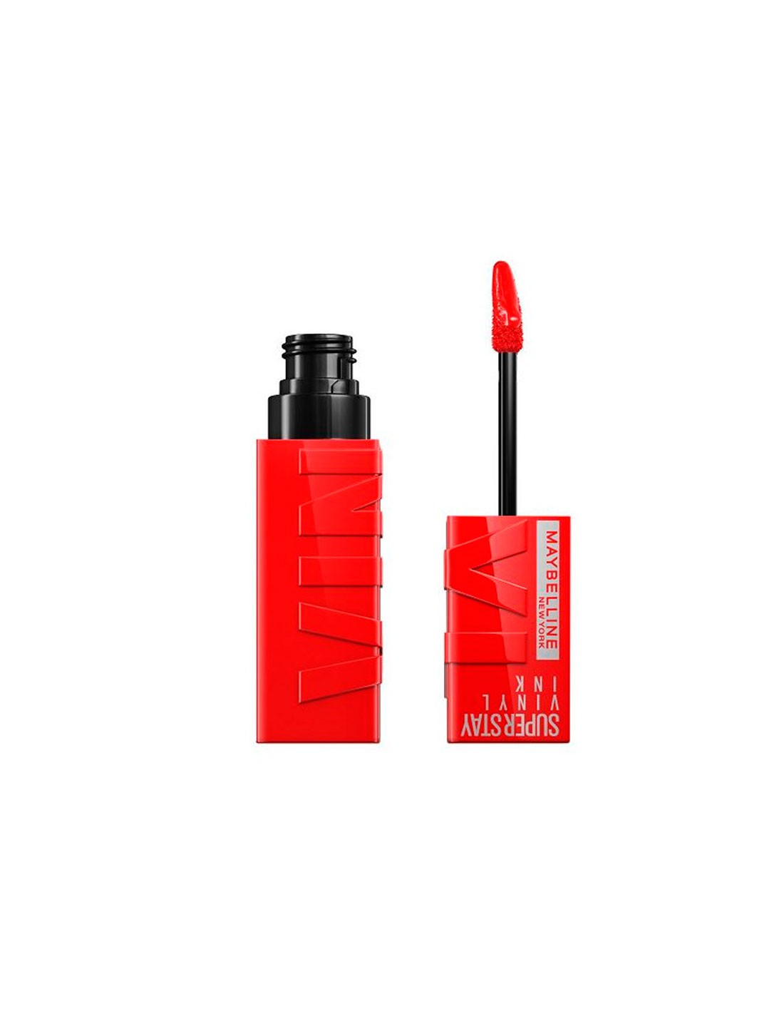 0000030148093 Maybelline Superstay Vinyl Ink Liquid Lipstick #25-red-hot - Afbeelding 1