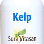 Sura Vitas Kelp 225 Mg 100 Comp