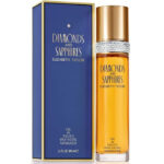 Elizabeth Taylor Diamonds And Sapphires Eau De Toilette Spray 100ml