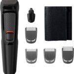 Philips MULTIGROOM Series 3000 MG3710/15 scheer-, knip- en trimapparaat Zwart
