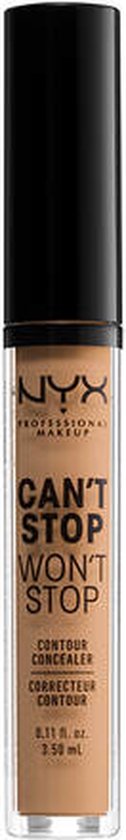 Nyx CanAt Stop WonAt Stop Full Coverage Contour Concealer Neutral Buff 3 5ml