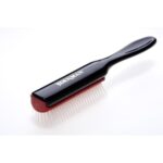 Denman Classic Styling Originals Brush D3 Medium 7 Rij  zwart rood wit  Borstel Ref de003brw 1stuks