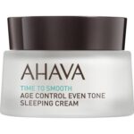 Ahava CrA me Time To Smooth Age Control Even Tone Sleeping Cream