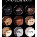 Toppik Fibers Hair Building Fibers Poeder Auburn 27gr