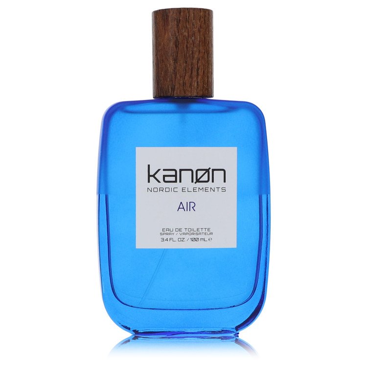1339886_99f814c36a648e07abba87806e2388dc Kanon Nordic Elements Air Eau De Toilette Spray Unboxed 100 ml for Men - Afbeelding 1