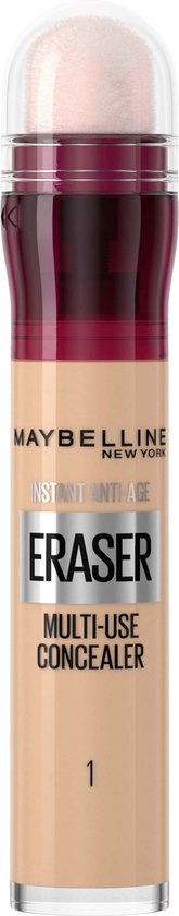 165x840-11 MAYBELLINE Eraser Eye PerfectCover Concealer korektor pod oczy Light 6 8ml - Afbeelding 1