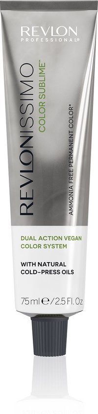 200x840-64 Haarkleur Zonder Ammoniak Revlon Color Sublime Nº 3,0 Dark Brown - Afbeelding 1