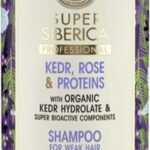 Natura Siberica Super Siberica Hydra Volume Shampoo Voor Breekbaar Haar 400 ml