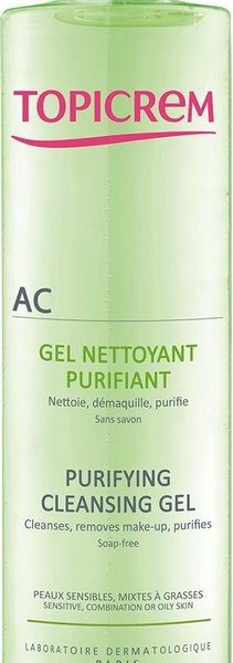 Topicrem AC Purifying Cleansing Gel 200 ml