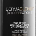 Vichy Dermablend 3D correctie foundation nr55 30ml voor een vette en onzuivere huid - Afbeelding 2