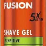 Gillette Scheergel - Fusion5 - 2 x 200 ml - Voordeelpak - Afbeelding 2