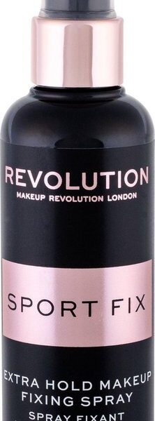Makeup Revolution - Sport Fix Spray Makeup Extra Hold - Strong Makeup Fixation Spray