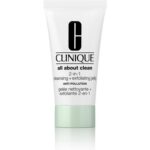 Clinique Gel Cleansers All About Clean 2 in 1 Cleansing exfoliating Jelly