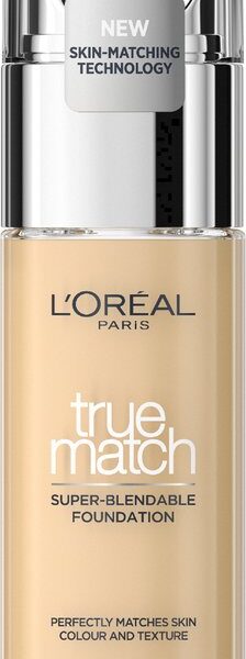 LÃƒÆ’Ã†â€™ÃƒÂ¢Ã¢â€šÂ¬Ã…Â¡ÃƒÆ’Ã¢â‚¬Å¡Ãƒâ€šÃ‚Â´OrÃƒÆ’Ã†â€™Ãƒâ€ Ã¢â‚¬â„¢ÃƒÆ’Ã¢â‚¬Å¡Ãƒâ€šÃ‚Â©al Paris True Match Super-Blendable Foundation - 1D/1W Golden Ivory 30 ml