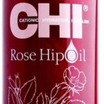 CHI Rose Hip Oil Color Nurture Protecting Shampoo   OchrannA12 A ampon pro barvenA c  vlasy - Afbeelding 2