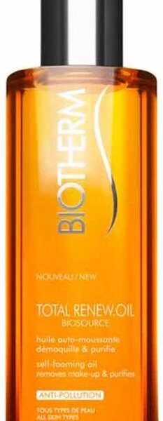 Biotherm Biosource Total Renew Oil Self Foaming - 200 ml - Dagcrème