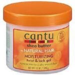 Cantu For Natural Hair Moisturizing Twist  Lock Gel 370 Gr