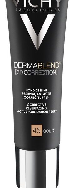 Dermablend 3d Correction Resurfacing Foundation By Vichy #45-gold