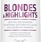 GOLDWELL Dualsenses Blondes  Highlights Anti Yellow Shampoo szampon do w os w blond neutralizuj cy    ty odcie  250ml