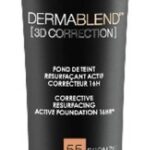 Vichy Dermablend 3D correctie foundation nr55 30ml voor een vette en onzuivere huid