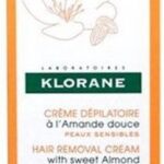 Klorane Huid L'Amande Crème Dépilatoire