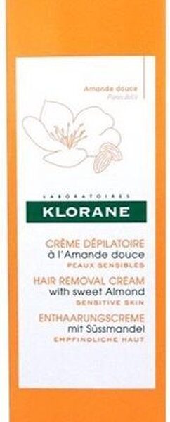 Klorane Huid L'Amande Crème Dépilatoire