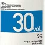 Fanola Oxidatie Professional Perfumed Hydrogen Peroxide 30 vol. - 1000 ml