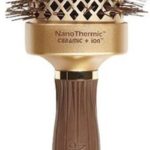 Olivia Garden Borstel Nano Thermic Shaper Vierkante Brush 50mm