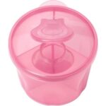 Dr  Browns   Milk Powder Dispenser  pink