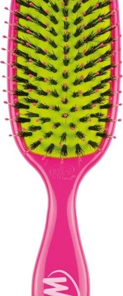 The Wet Brush Borstel Shine Enhancer Brush Pink Shine