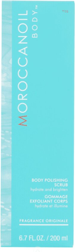 252x840-90 Moroccanoil - Body Polishing Scrub - 200 ml - Afbeelding 1