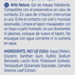 Glijmiddel op waterbasis Wild Nature Control 43219 (200 ml) - Afbeelding 4