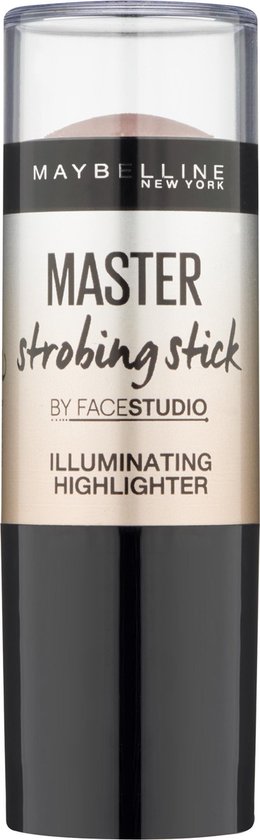 260x840-31 Maybelline Master Strobing Stick Illuminating Highlighter 100 Light - Afbeelding 1