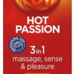 Control Gel Hot Passion | verwarmend, massage en glijmiddel (200 ml) - Afbeelding 2