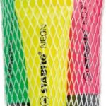 STABILO NEON markeerstift - Etui 4 kleuren - Afbeelding 2