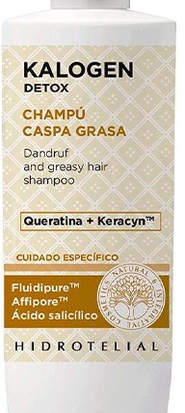 Hidrotelial Kalogen Oily Dandruff Shampoo 400ml