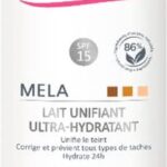 Topicrem Mela Ultra-moisturizing Unifying Body Milk Spf15+ 500 Ml - Afbeelding 3