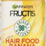 Fructis Hair Food Banana Ultra Nutritive Shampoo By Garnier 350 Ml - Afbeelding 2