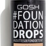 Gosh - #Foundation Drops Moisturizing & Smoothing Face Primer 004 Natural 30Ml