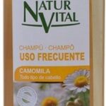 Natur Vital Champu Sensitive Camomila 300 Ml - Afbeelding 3