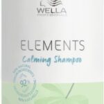 Wella Elements Calming Shampoo 1000 ml - Normale shampoo vrouwen - Voor Alle haartypes