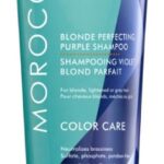 Moroccanoil Purple Perfecting Shampoo - 200 ml