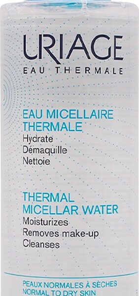 Uriage Thermal Micellar Water Normal Dry Skin 500ml