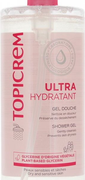 Topicrem Ultra-Hydraterende Douchegel 1000 ml